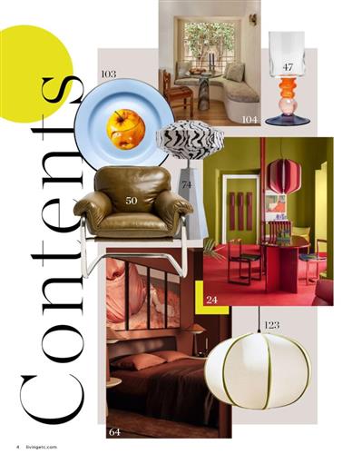 Living Etc. Inhaltsverzeichnis