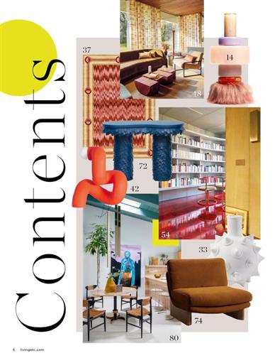 Living Etc. Inhaltsverzeichnis