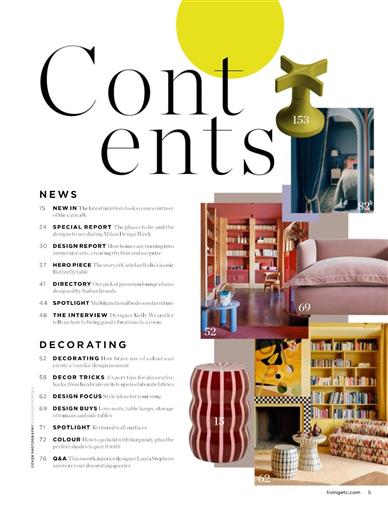 Living Etc. Inhaltsverzeichnis