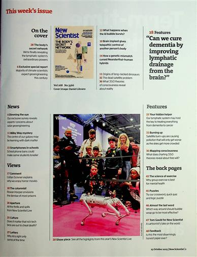 New Scientist England Inhaltsverzeichnis