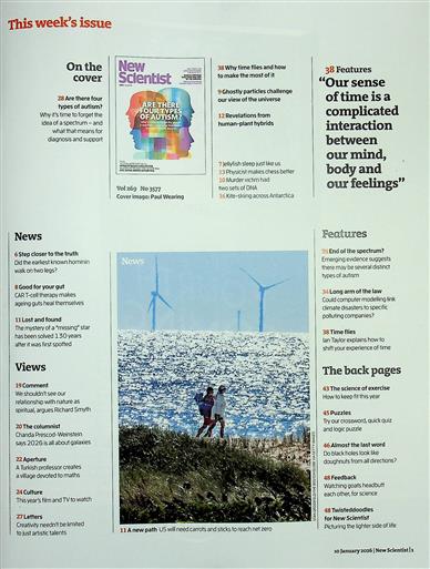 New Scientist England Inhaltsverzeichnis