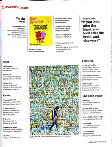 New Scientist England Inhaltsverzeichnis