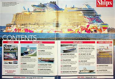 Ships Monthly UK Inhaltsverzeichnis