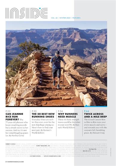 Runner's World (US) Inhaltsverzeichnis