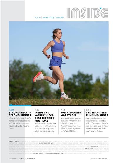 Runner's World (US) Inhaltsverzeichnis