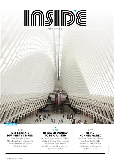 Runner's World (US) Inhaltsverzeichnis
