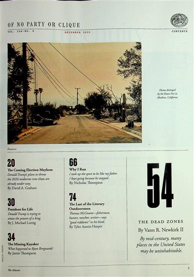 Atlantic Inhaltsverzeichnis