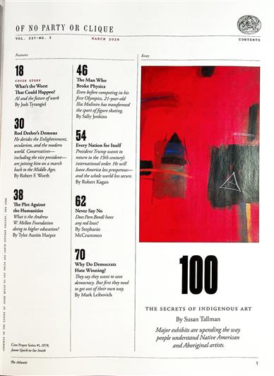 Atlantic Inhaltsverzeichnis