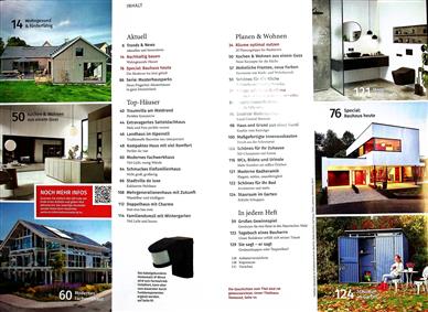 Mein Schönes Zuhause Inhaltsverzeichnis