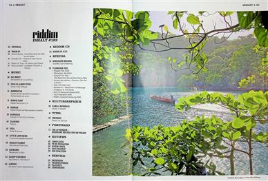 Riddim Inhaltsverzeichnis