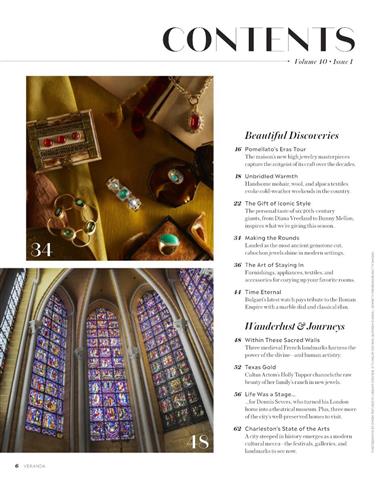 Veranda Inhaltsverzeichnis