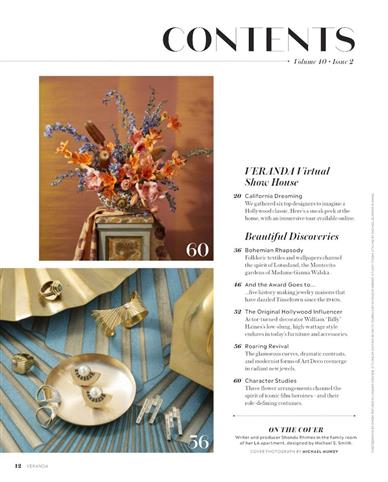 Veranda Inhaltsverzeichnis