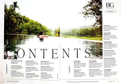 Bridal Guide Inhaltsverzeichnis