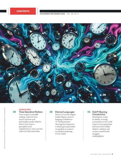 Discover Inhaltsverzeichnis