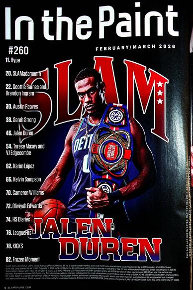 Slam (US) Inhaltsverzeichnis