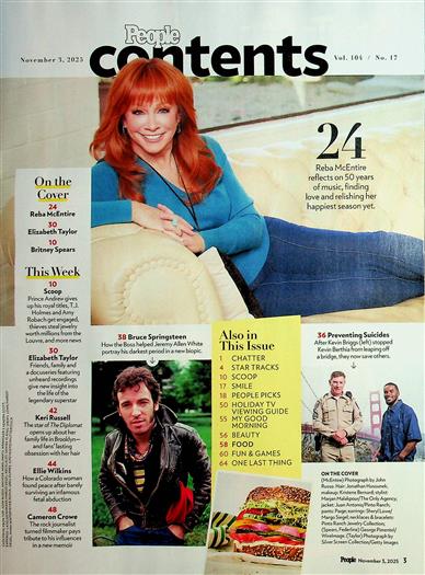 People US Inhaltsverzeichnis