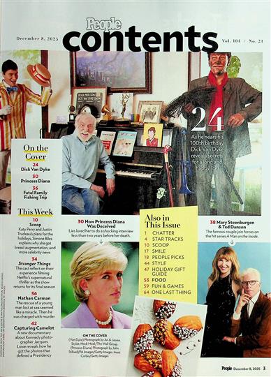 People US Inhaltsverzeichnis