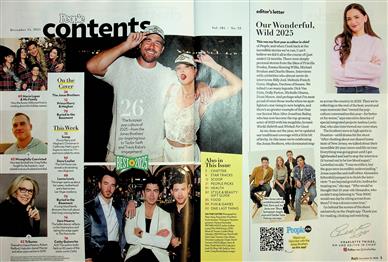 People US Inhaltsverzeichnis