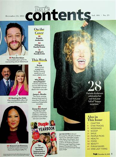 People US Inhaltsverzeichnis