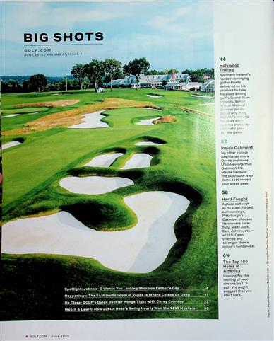 Golf Magazine (US) Inhaltsverzeichnis