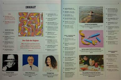 Der Spiegel Spezial Bauch gut, alles gut Inhaltsverzeichnis