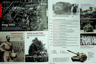 Militär & Geschichte Inhaltsverzeichnis