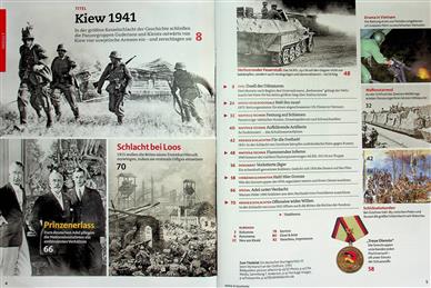 Militär & Geschichte Inhaltsverzeichnis