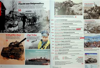 Militär & Geschichte Inhaltsverzeichnis