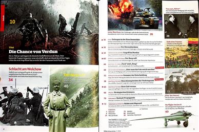 Militär & Geschichte Inhaltsverzeichnis