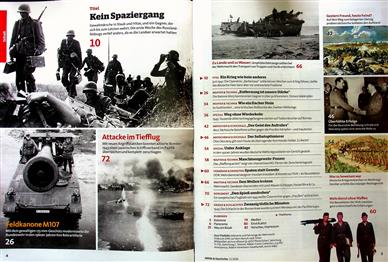 Militär & Geschichte Inhaltsverzeichnis