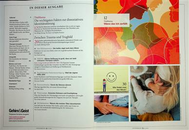 Gehirn & Geist Inhaltsverzeichnis