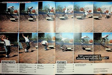 Thrasher Inhaltsverzeichnis