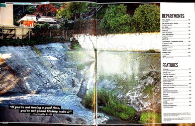 Thrasher Inhaltsverzeichnis