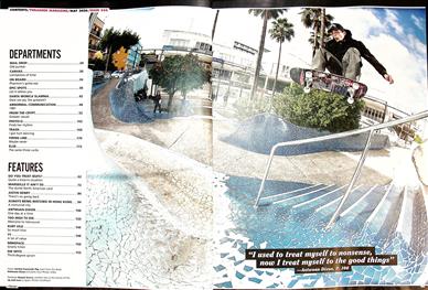 Thrasher Inhaltsverzeichnis
