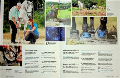 CAVALLO Spezial Das Beste für die Hufe Inhaltsverzeichnis