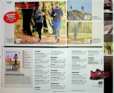 Aktiv Laufen Inhaltsverzeichnis