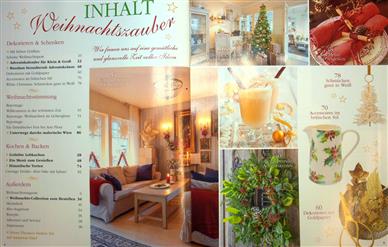Wohnen & Garten Weihnachtszauber 2026 Inhaltsverzeichnis