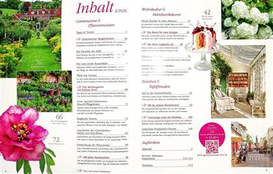 Garten & Wohnen Träume Inhaltsverzeichnis