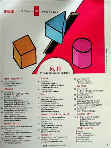 Polityka Inhaltsverzeichnis