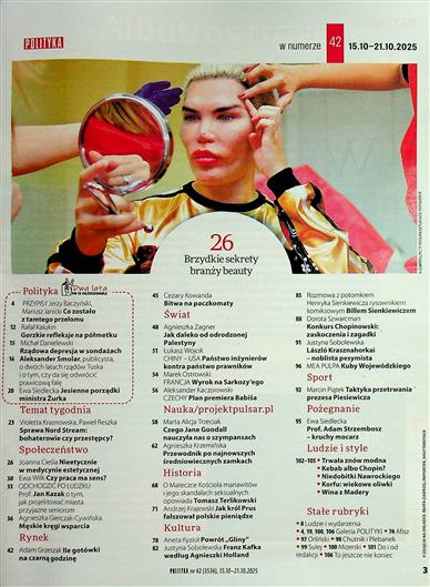 Polityka Inhaltsverzeichnis