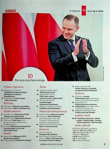 Polityka Inhaltsverzeichnis