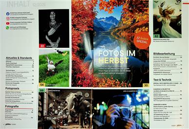 Digital Photo Inhaltsverzeichnis