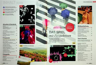 Digital Photo Inhaltsverzeichnis