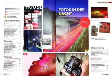 Digital Photo Inhaltsverzeichnis