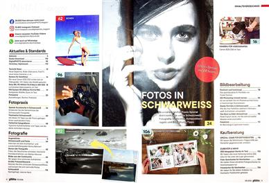 Digital Photo Inhaltsverzeichnis