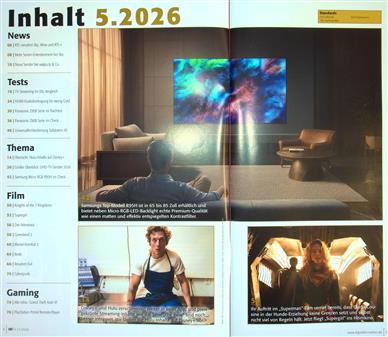 Digital Fernsehen Inhaltsverzeichnis