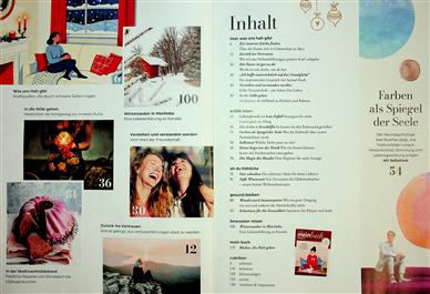 Bewußter Leben Inhaltsverzeichnis