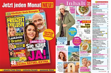 Frau im Trend Inhaltsverzeichnis