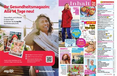 Frau im Trend Inhaltsverzeichnis