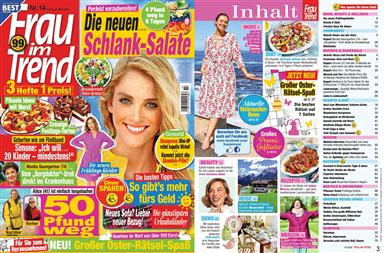 Frau im Trend Inhaltsverzeichnis